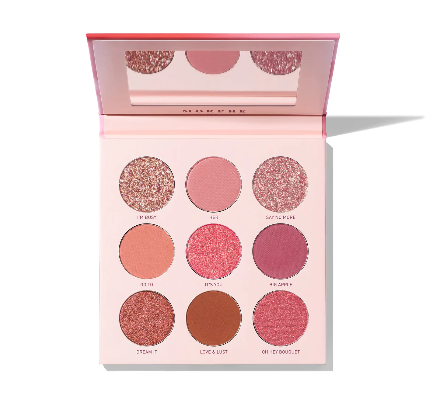 Morphe Petal Passion Palette 9p Passion Way