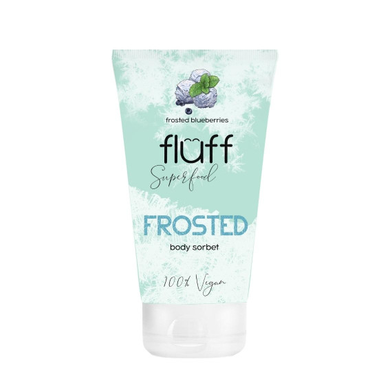 Fluff Superfood Body Cloud Tiger Nut Milk - Smoothing Body Mousse