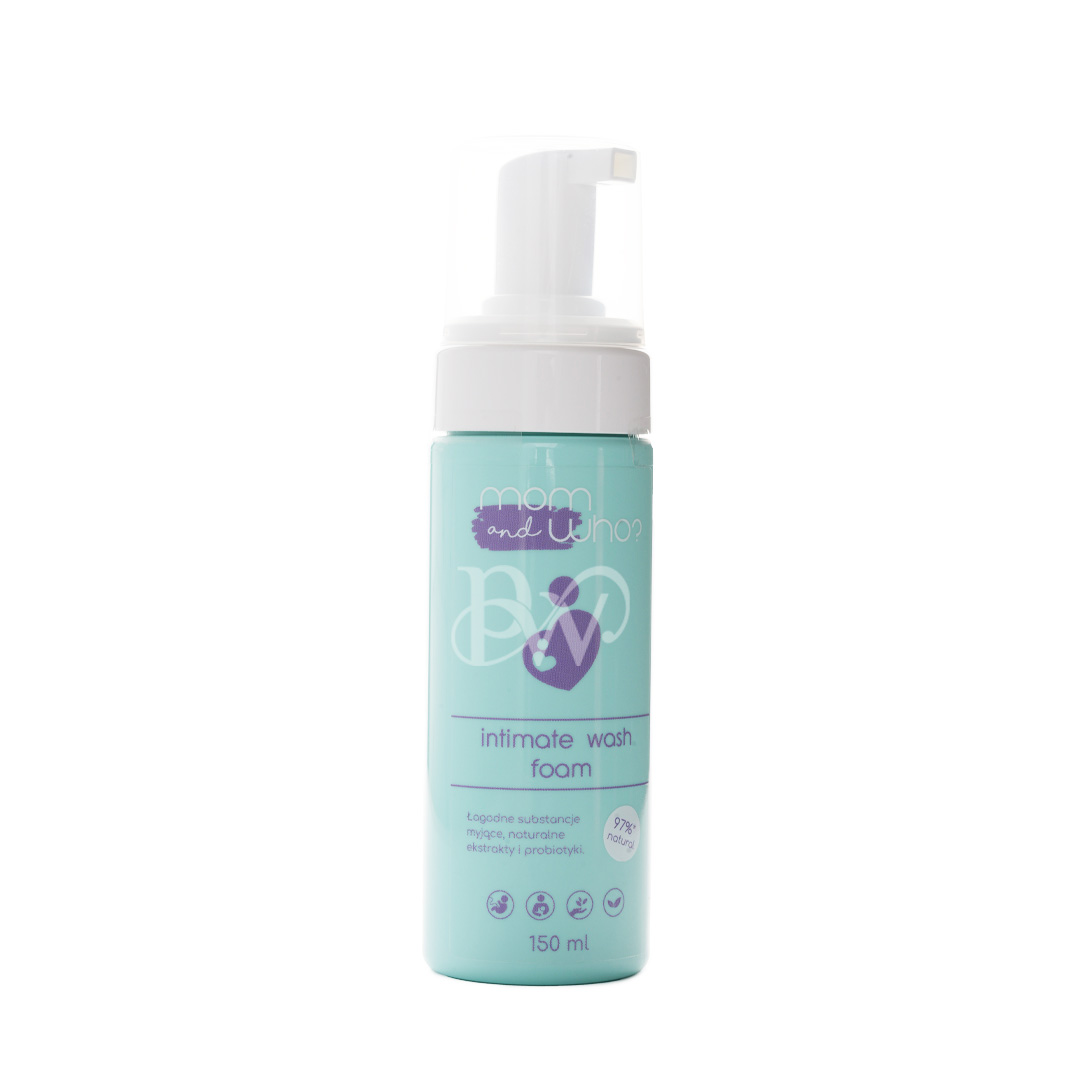 Momandwho Intimate Wash Foam For Pregnant Passion Way